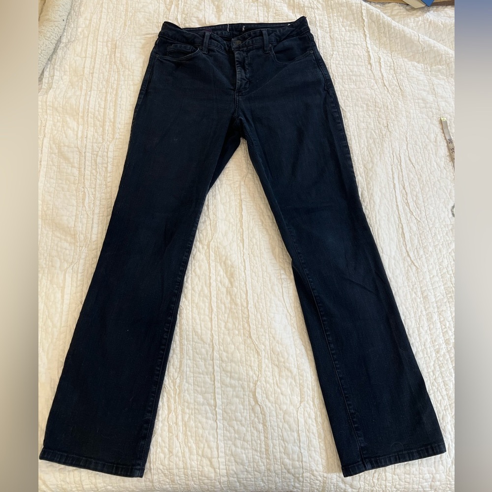 NYDJ Straight leg Black Women's Jeans
